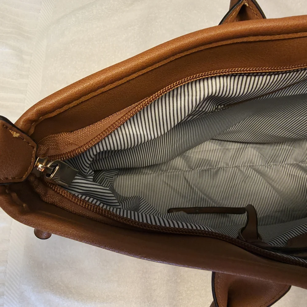 Colorful Striped Tote Bag - Picture 14 of 16
